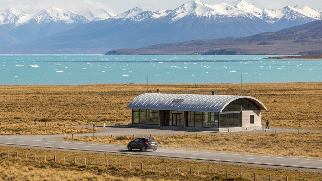 El Calafate Airport, Argentina