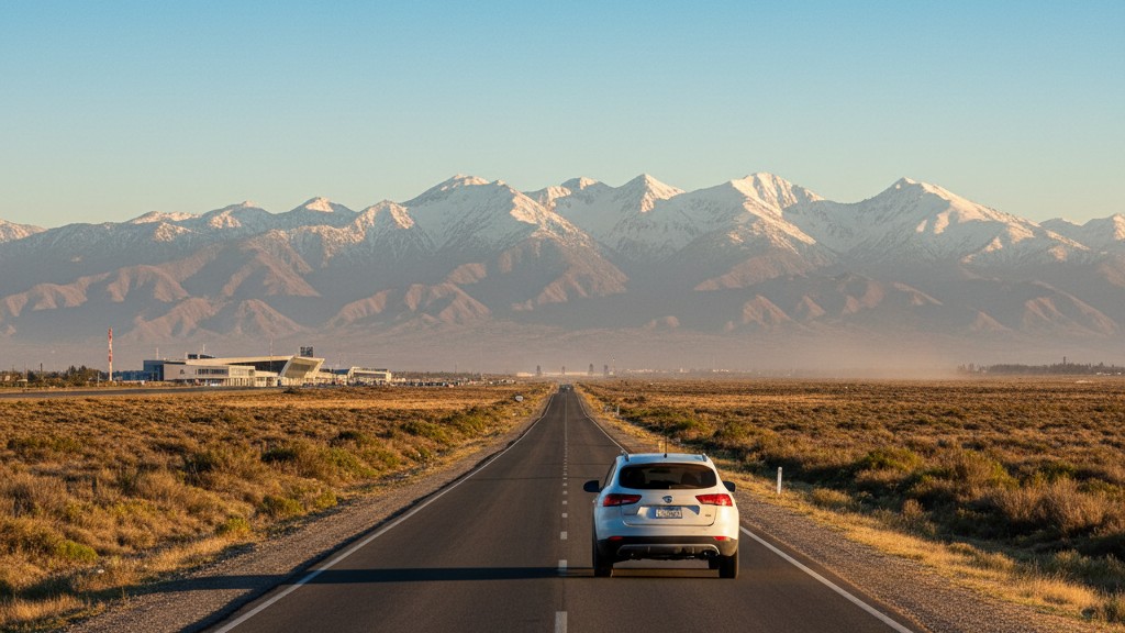 Mendoza Airport, Argentina